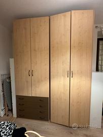 Camera da letto completa