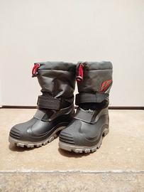 Stivali pioggia/neve imbottiti Spirale Morten n.29