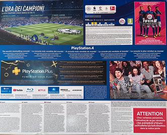 Ps4 slim 1Tb (1000 giga)