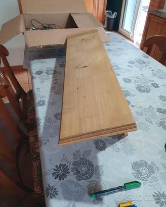 Mensola in legno