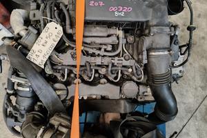 MOTORE FUNZIONANTE 8HZ PEUGEOT 207 1.4 D. KW 50. K
