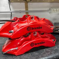 Impianto frenante 375 golf