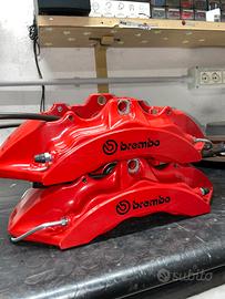 Impianto frenante brembo big 375 golf
