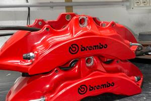 Impianto frenante brembo big 375 golf