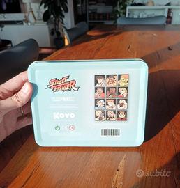 street fighter capcom set di 12 pin 