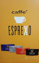 Macchina caffe ESPREXO caffe' toscano