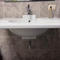 Lavabo sospeso per bagno DOLOMITE