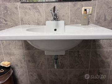 Lavabo sospeso per bagno DOLOMITE