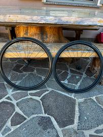 Set ruote strada shimano