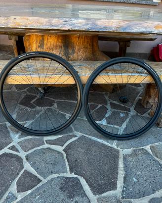 Set ruote strada shimano