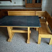 Tavolo con panche
