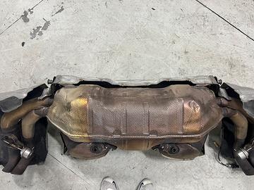 Scarico completo Audi R8 performance 2022