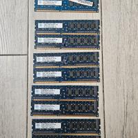 10x Memorie RAM DDR3 2GB Nanya
