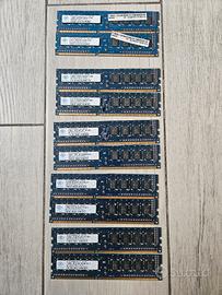 10x Memorie RAM DDR3 2GB Nanya
