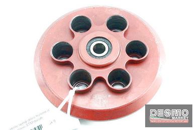 piattello spingi disco frizione a secco rosso STM 