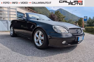 MERCEDES-BENZ SLK 200 KOMPRESSOR EVO