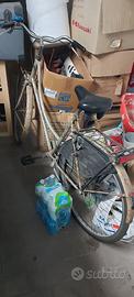 bici vecchia ma funzionante