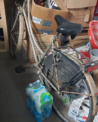 bici vecchia ma funzionante