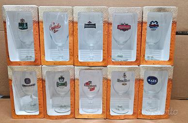bicchieri calici birra da collezione