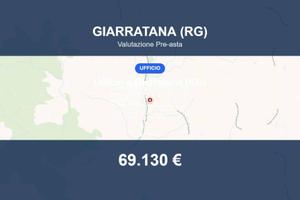 Immobile in asta di 10796 m² a Giarratana