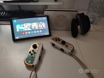 Nintendo Switch OLED Tears of The Kingdom Edition