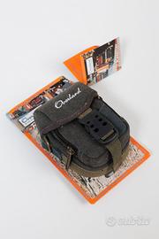 Borsa nera per macchina fotografica compatta