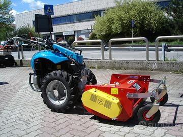 Motocoltivatore Bertolini 417 S con Trincia Zanon