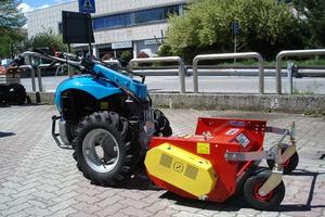 Motocoltivatore Bertolini 417 S con Trincia Zanon