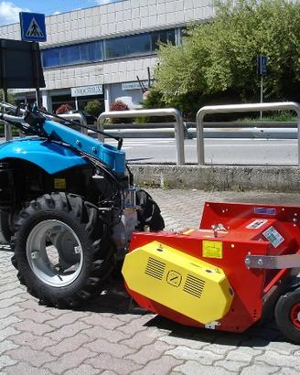 Motocoltivatore Bertolini 417 S con Trincia Zanon