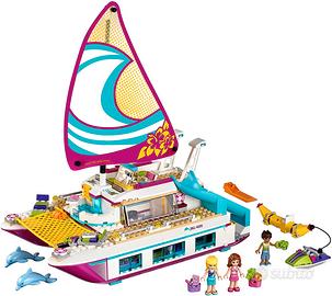 Lego friends 41317 Il catamarano