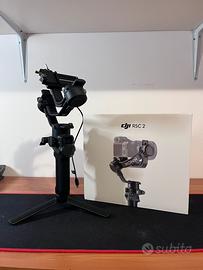 DJI RSC 2 - Gimbal - Stabilizzatore