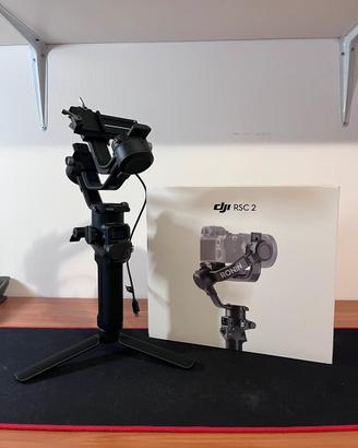 DJI RSC 2 - Gimbal - Stabilizzatore
