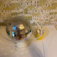 Sfera discoteca a specchio Ikea
