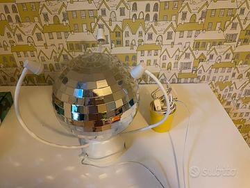 Sfera discoteca a specchio Ikea