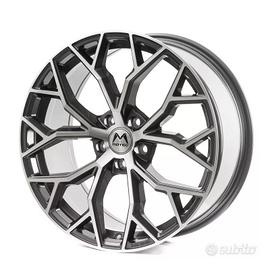 Cerchi Motec VW Audi Mercedes Seat Skoda R19 19"