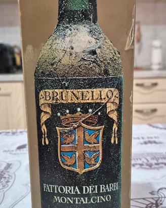 Brunello Di Montalcino Fattoria Dei Barbi Riserva 