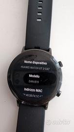 Smartwatch HUAWEI Watch GT 2