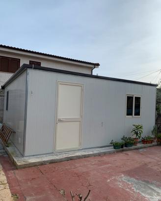 Casetta coibentata