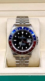 Rolex gmt master 2 ref 16710 jubilee full set
