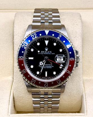 Rolex gmt master 2 ref 16710 jubilee full set