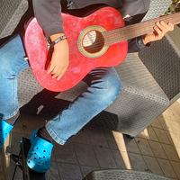 chitarra classica esthon 2/4  per principianti 