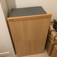 Foppapedretti Lo Stiro Mobile Asse da Stiro Noce