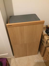 Foppapedretti Lo Stiro Mobile Asse da Stiro Noce