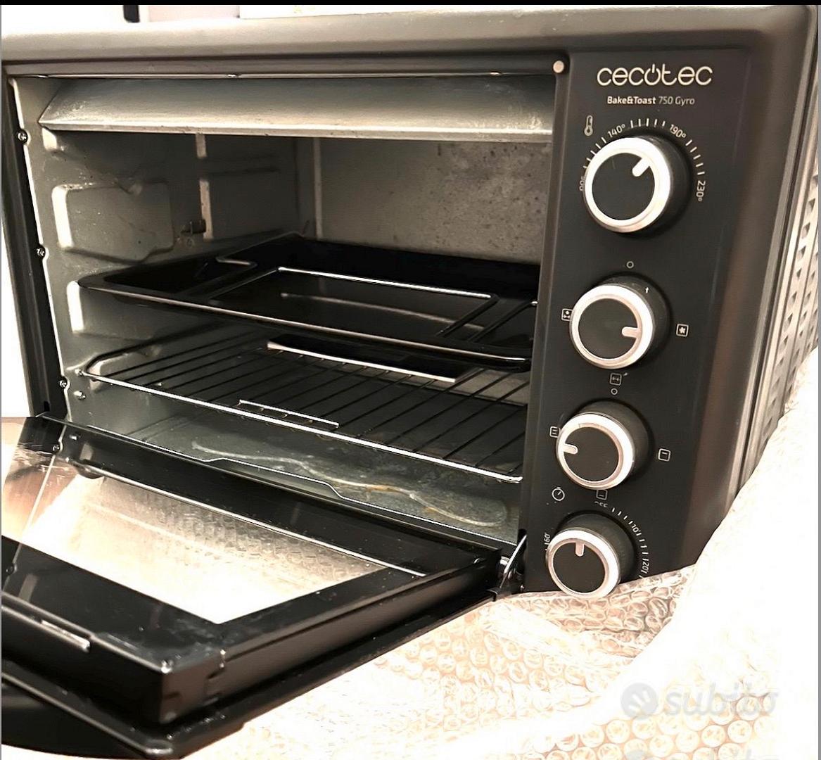 Cecotec Forno elettrico da Tavolo Multifunzione …