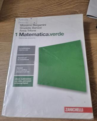libro 1 matematica .verde
