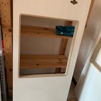 top cucina angolare usato come nuovo 