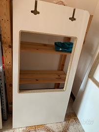 top cucina angolare usato come nuovo 