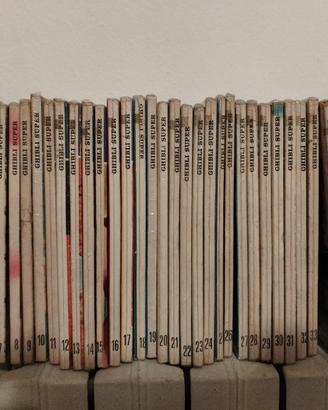 serie fumetti completa GHIBLI 1/40 euro 120