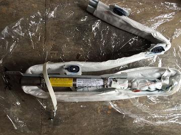 Airbag sedile e tendina Fiat 500X lato guida