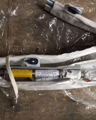Airbag sedile e tendina Fiat 500X lato guida